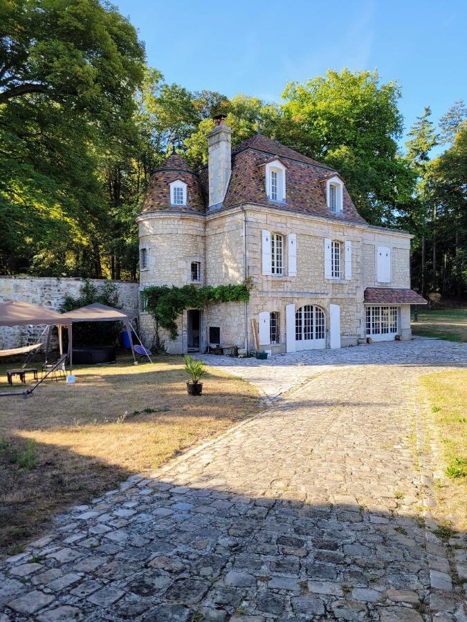 Le Manoir Paradi Presles-et-Thierny Dış mekan fotoğraf