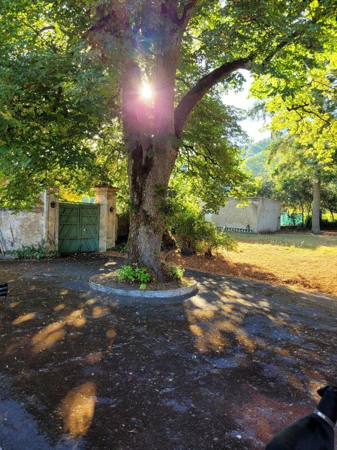 Le Manoir Paradi Presles-et-Thierny Dış mekan fotoğraf