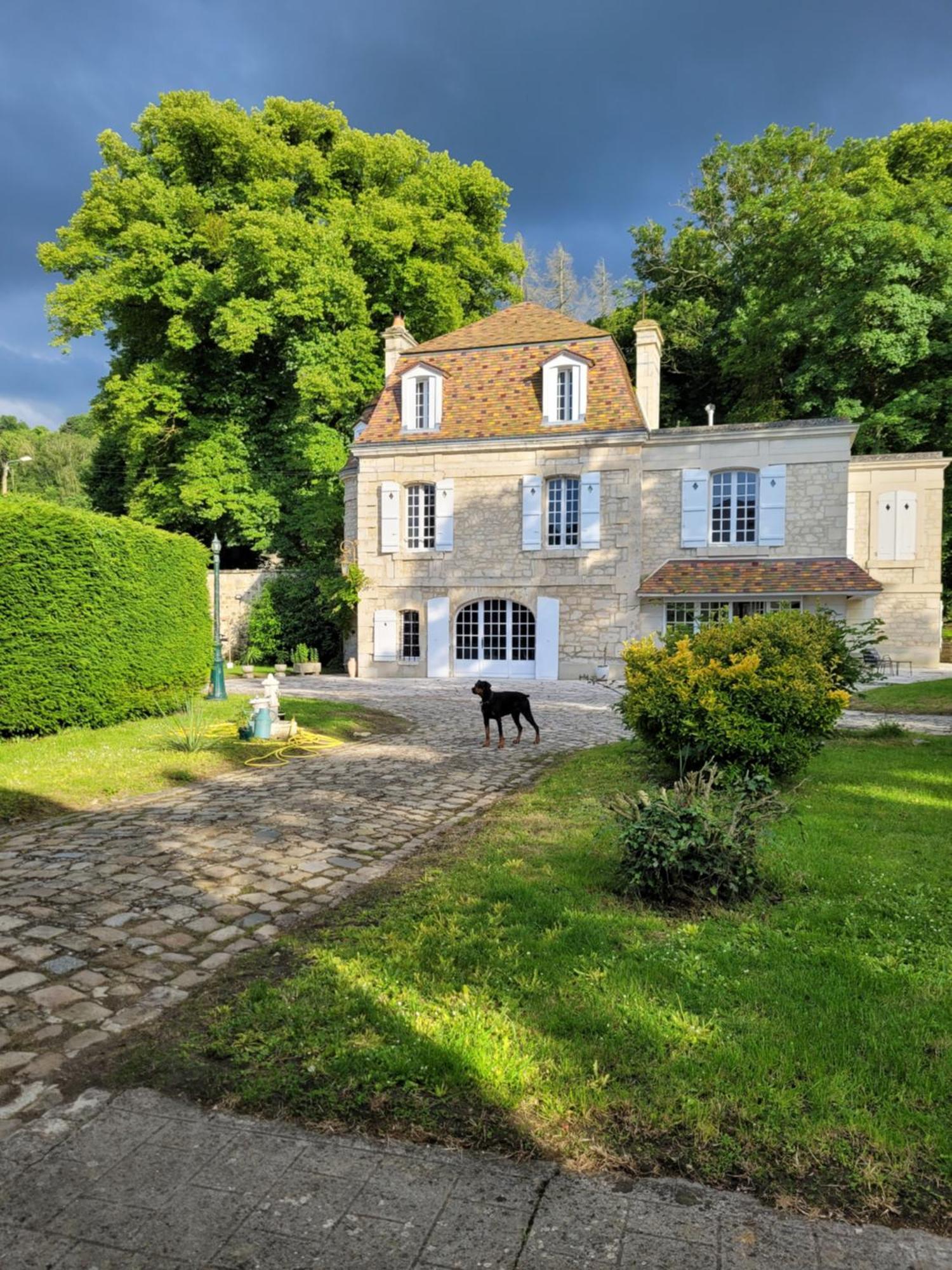 Le Manoir Paradi Presles-et-Thierny Dış mekan fotoğraf