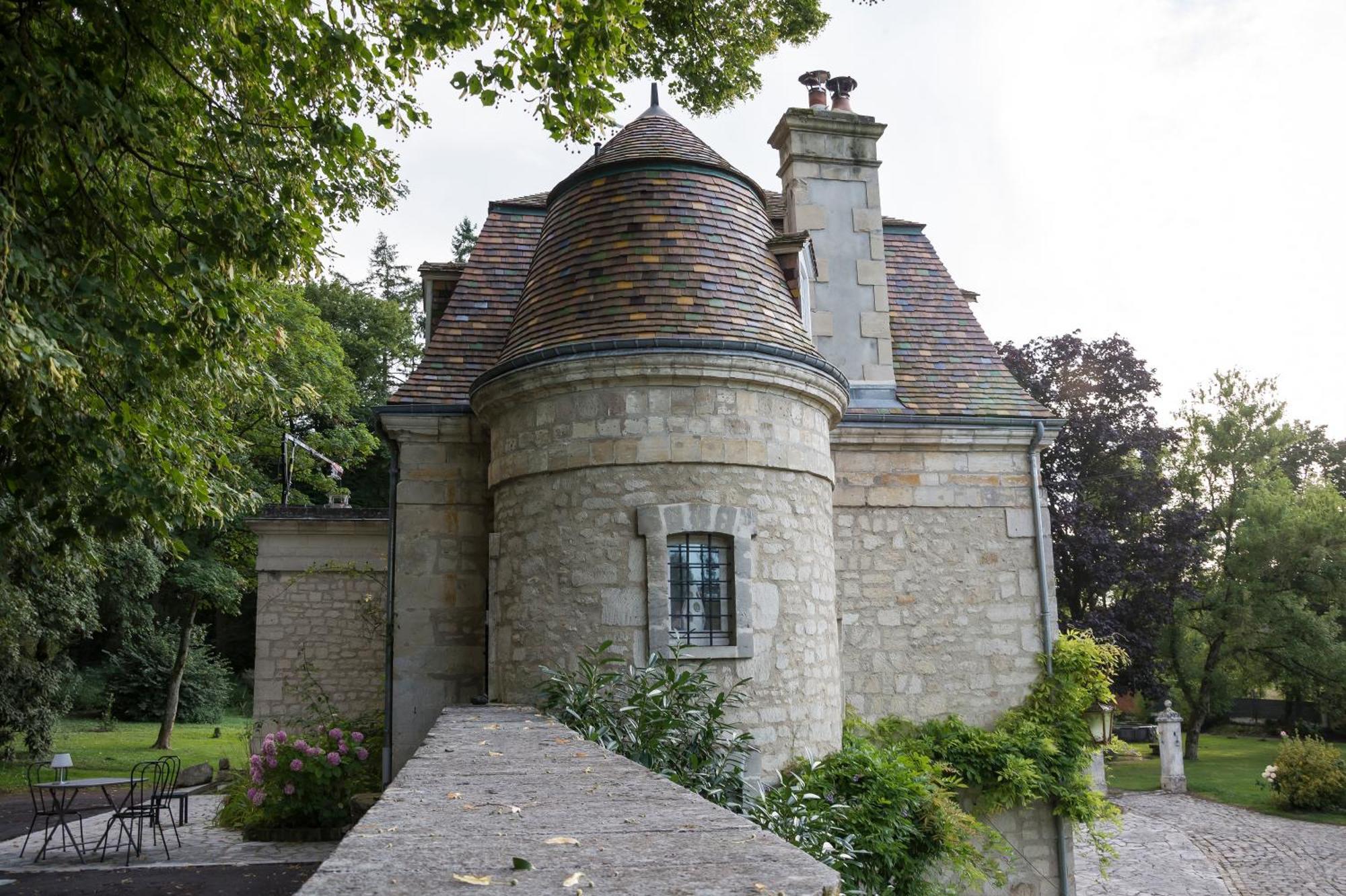 Le Manoir Paradi Presles-et-Thierny Dış mekan fotoğraf