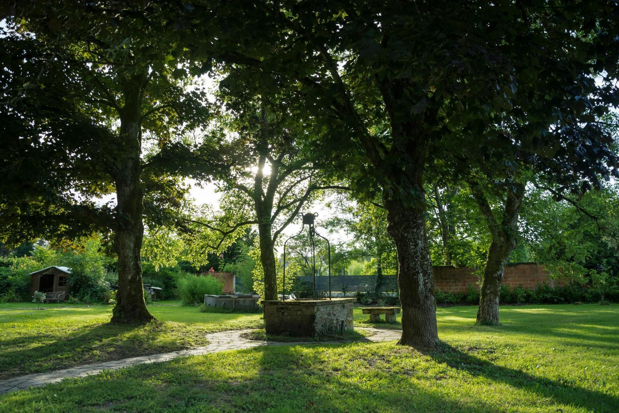 Le Manoir Paradi Presles-et-Thierny Dış mekan fotoğraf